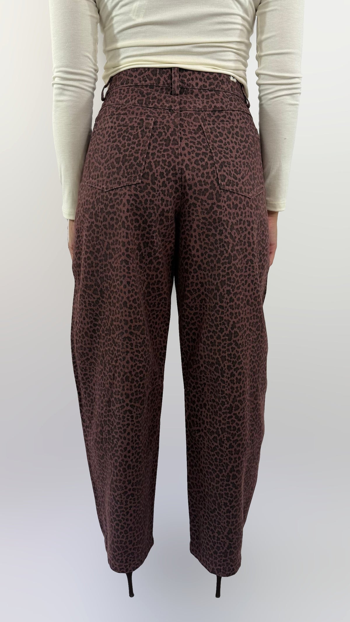Jeans maculato Molly Bracken