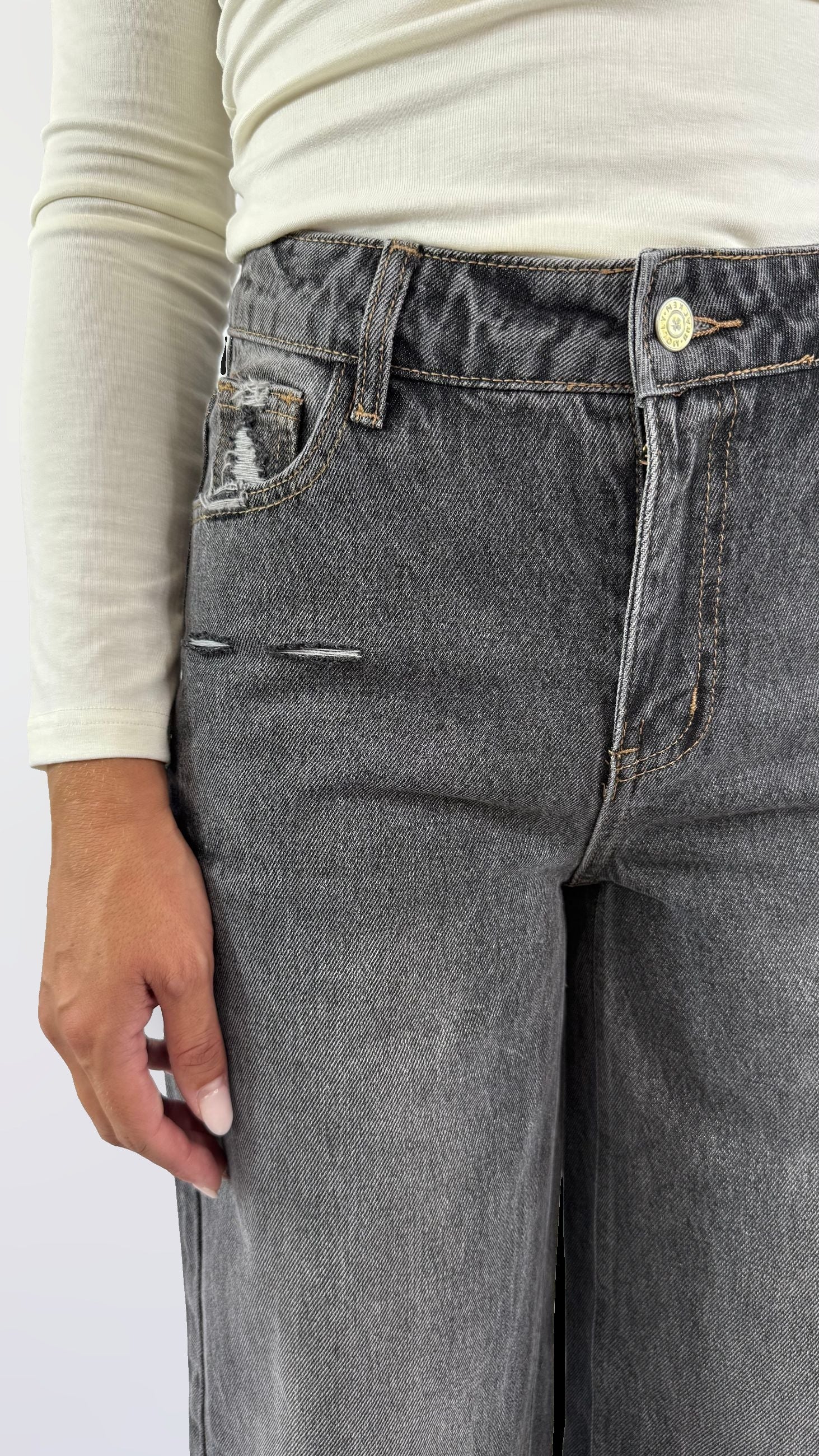 Jeans grigio Molly Bracken
