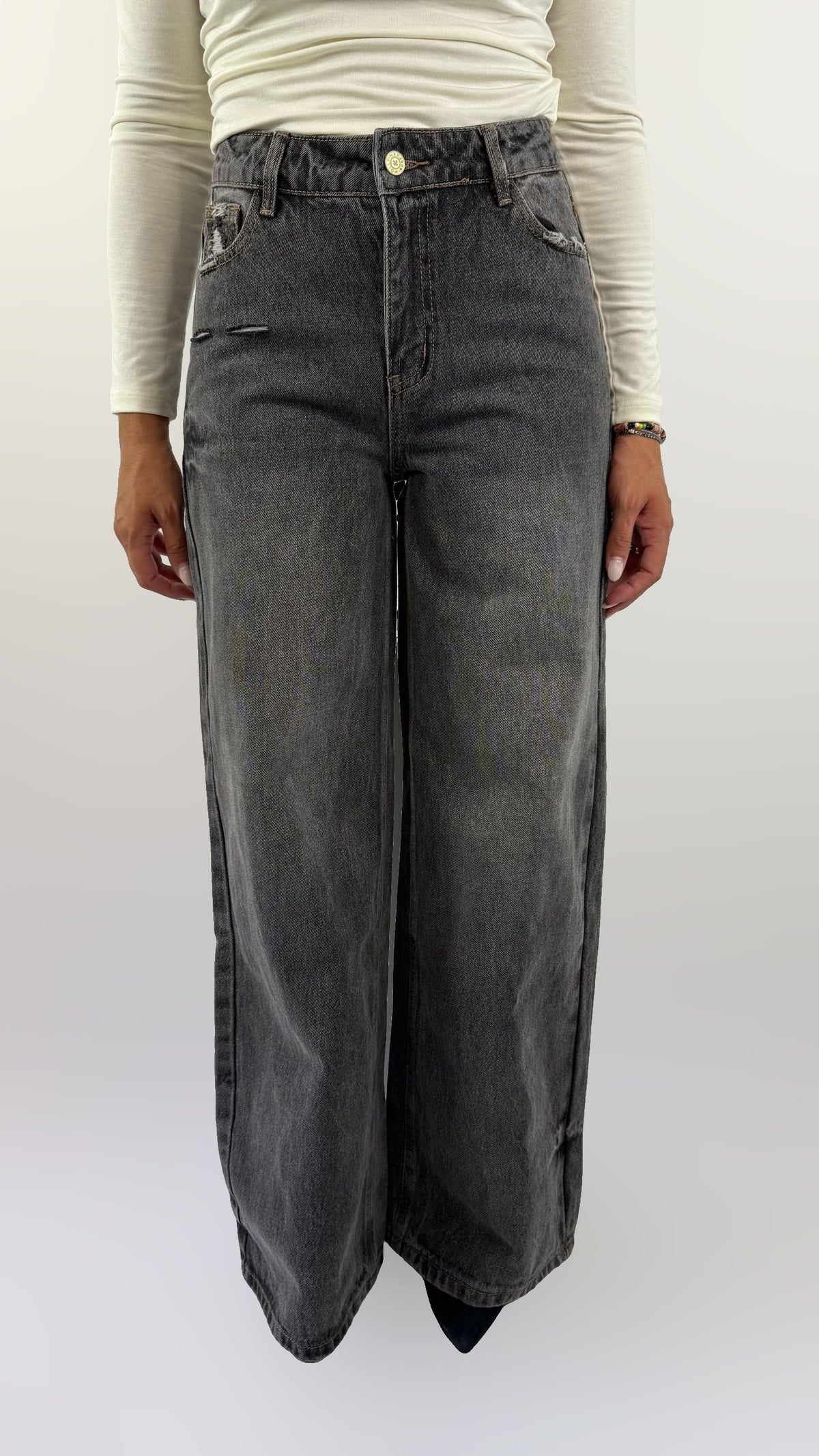 Jeans grigio Molly Bracken