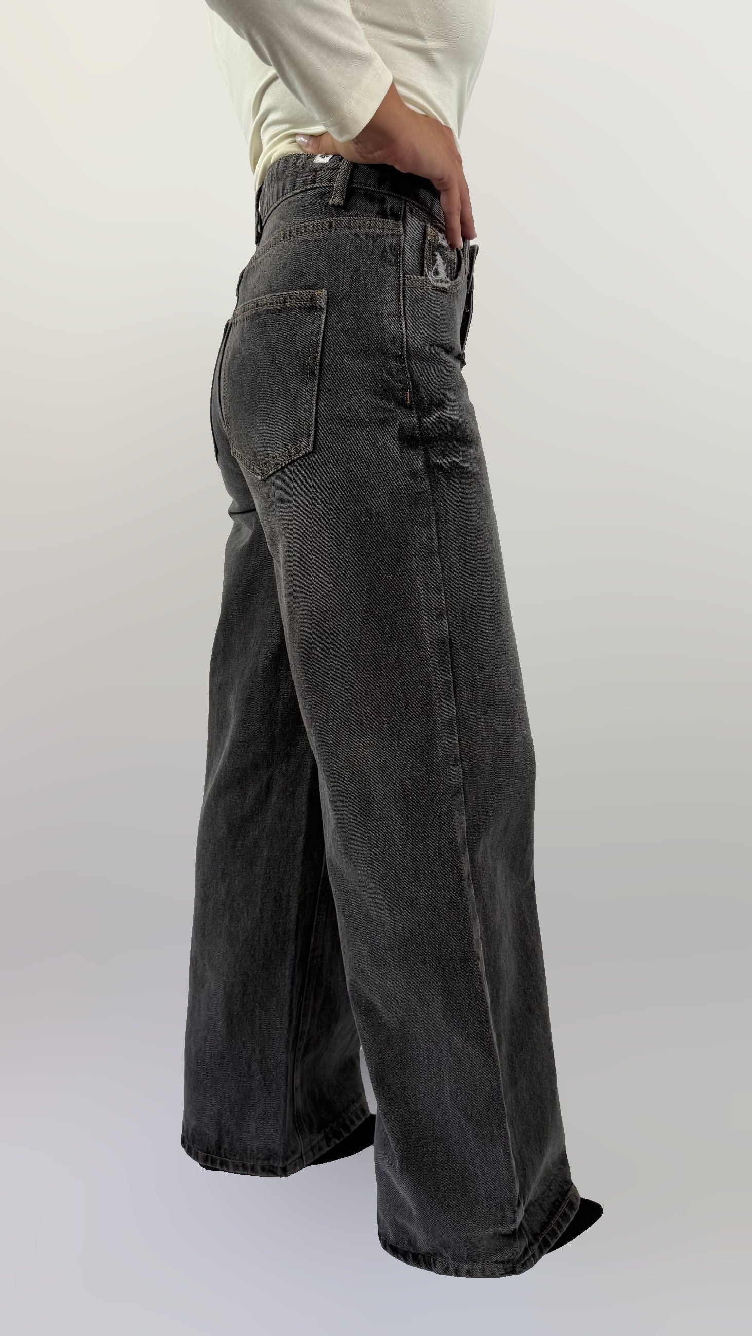 Jeans grigio Molly Bracken