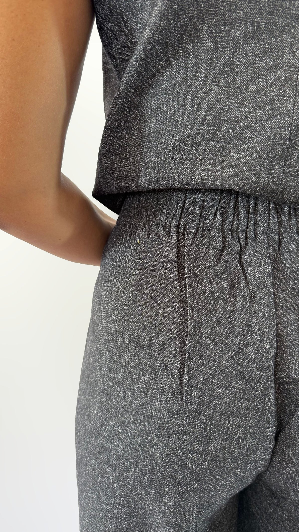 Pantalone grigio Molly Bracken