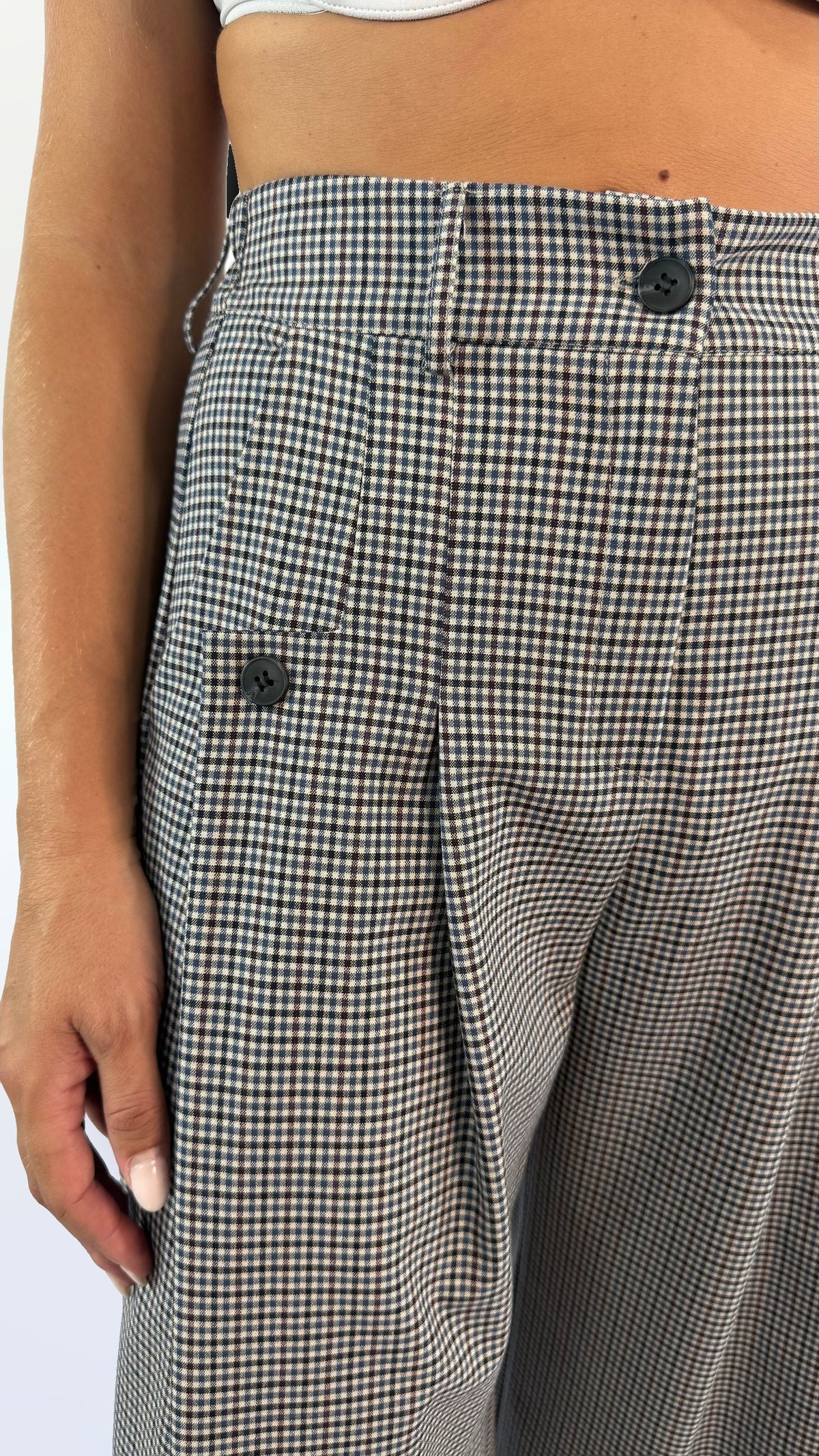 Pantalone check Peperosa