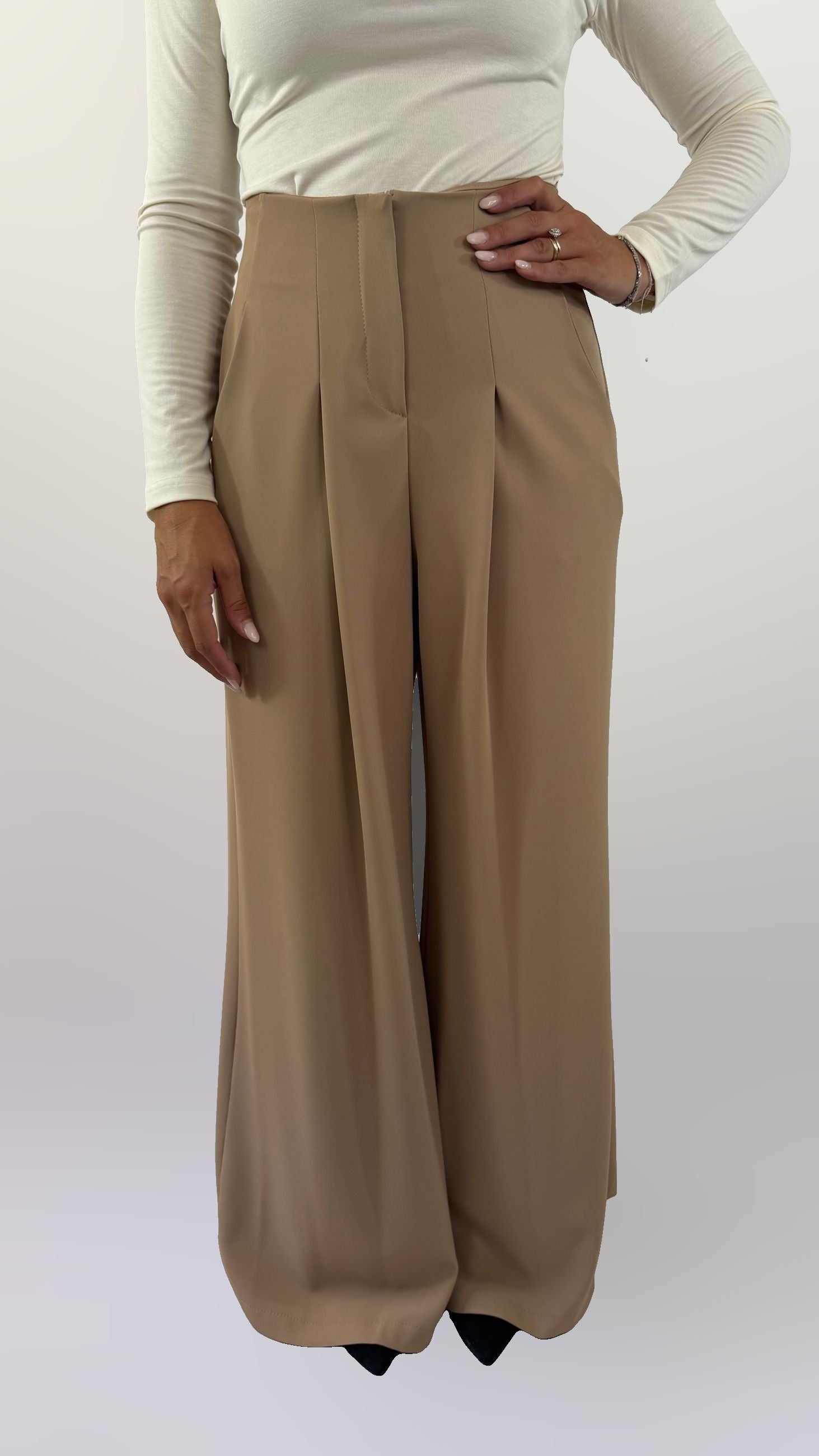 Pantalone ampio scivolato Peperosa