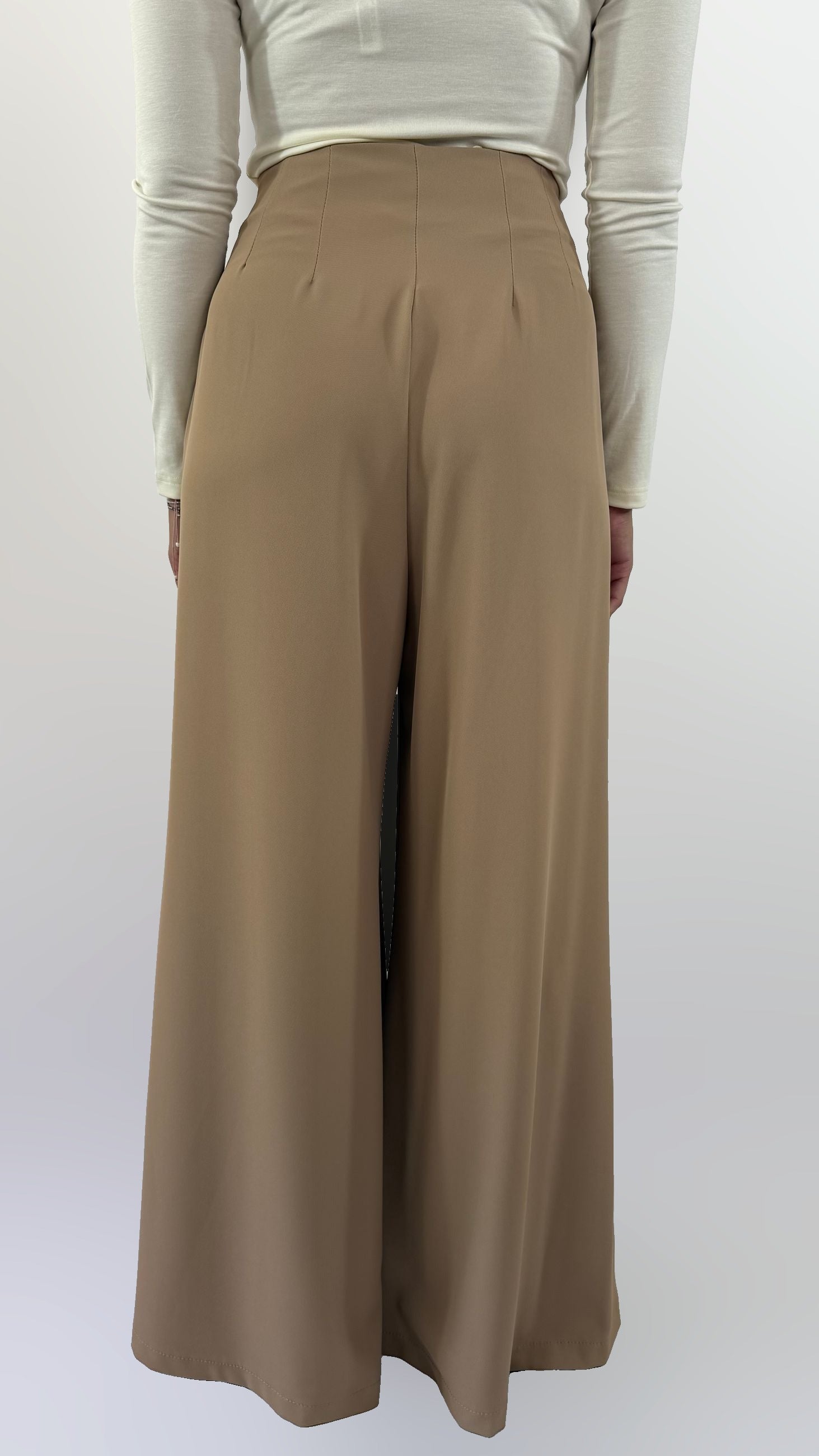 Pantalone ampio scivolato Peperosa