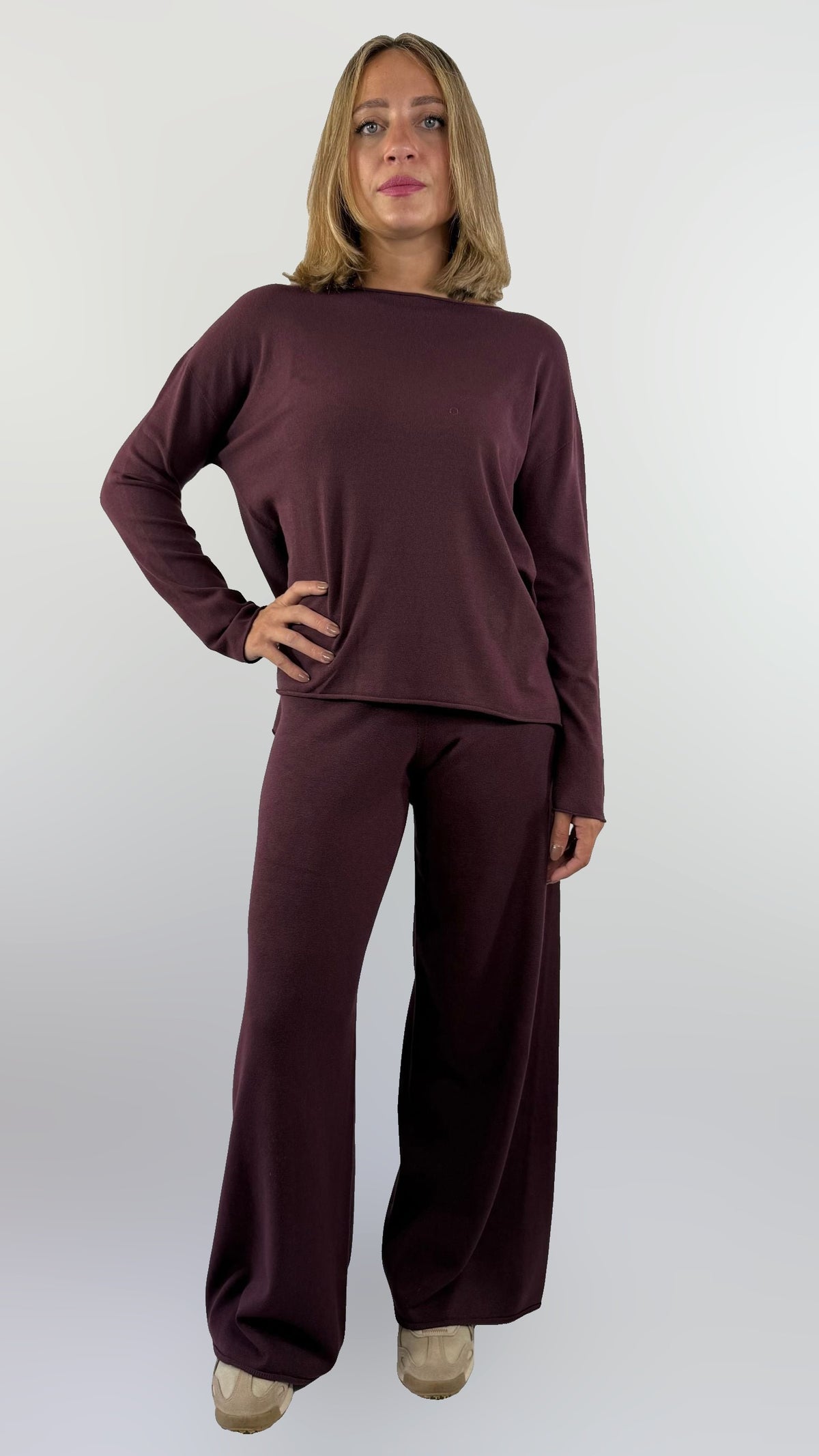 Pantalone in maglia Peperosa – foto 2