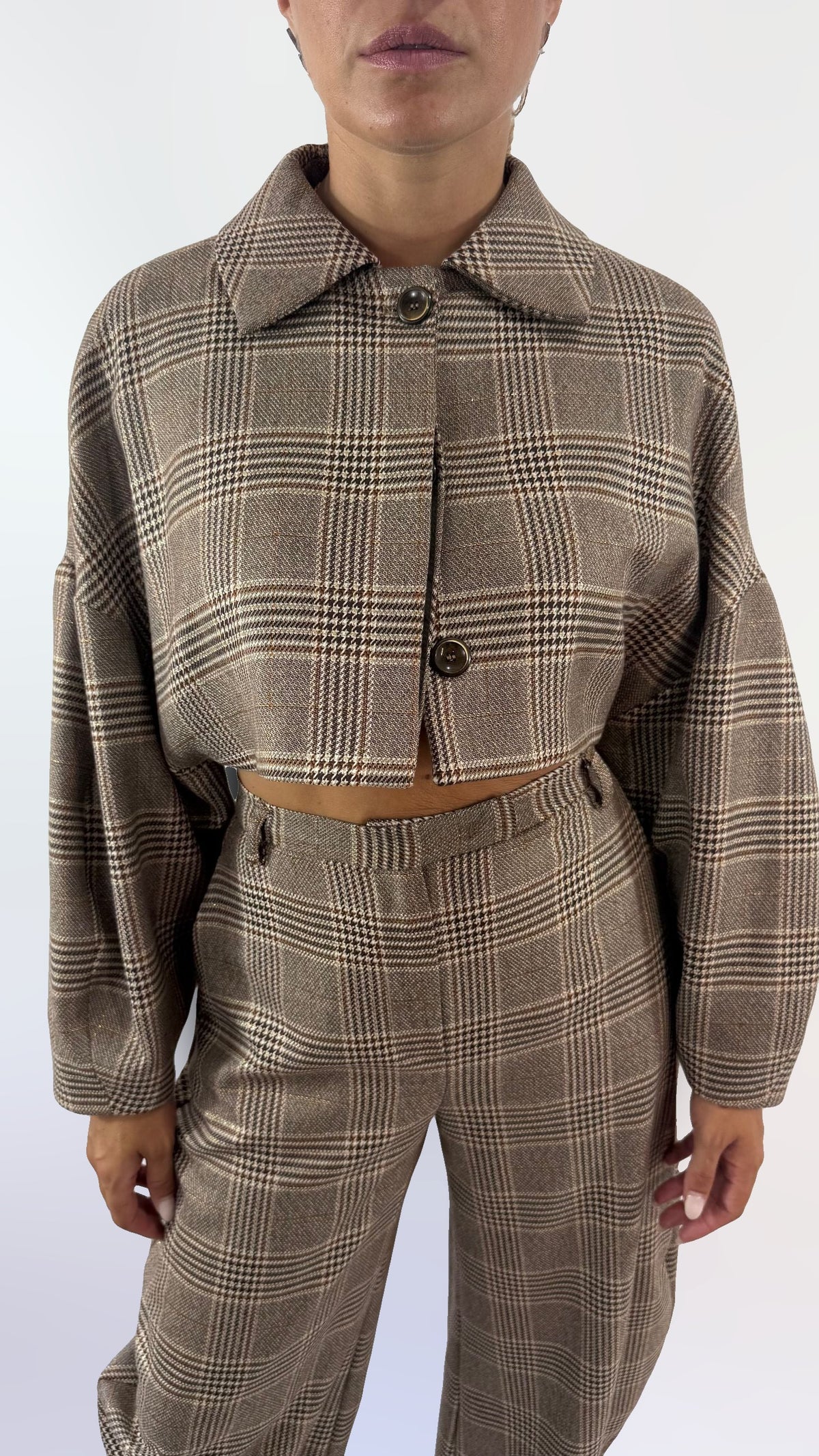 Pantalone check Silence Limited