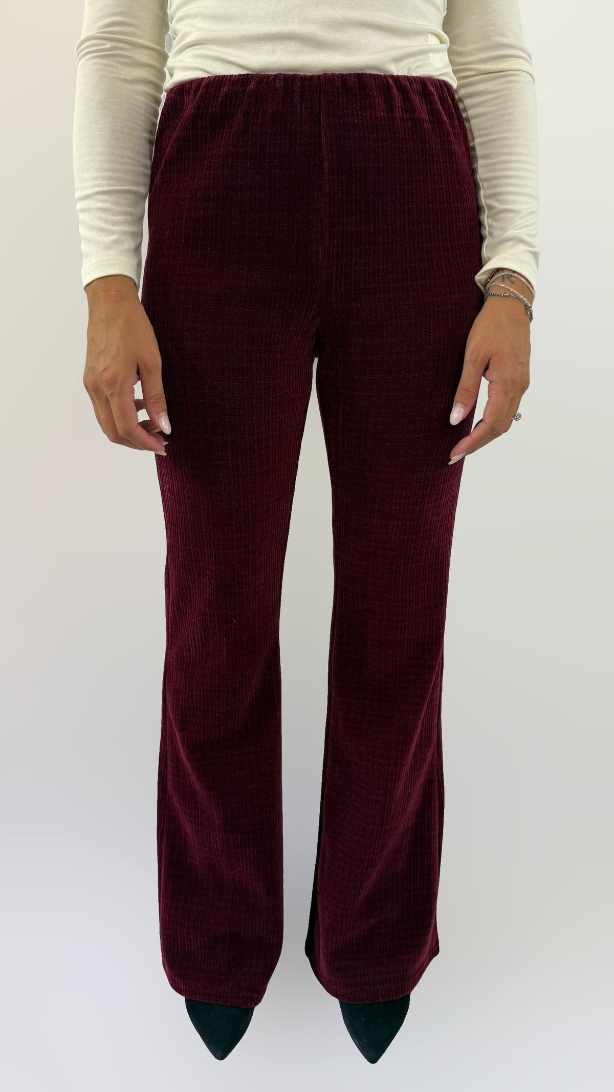 Pantalone velluto Wild Pony