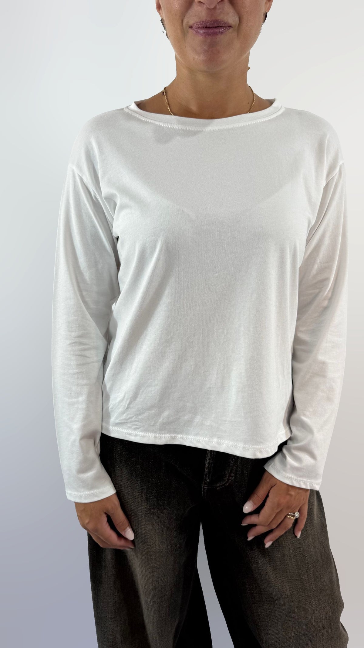 T-shirt manica lunga Peperosa