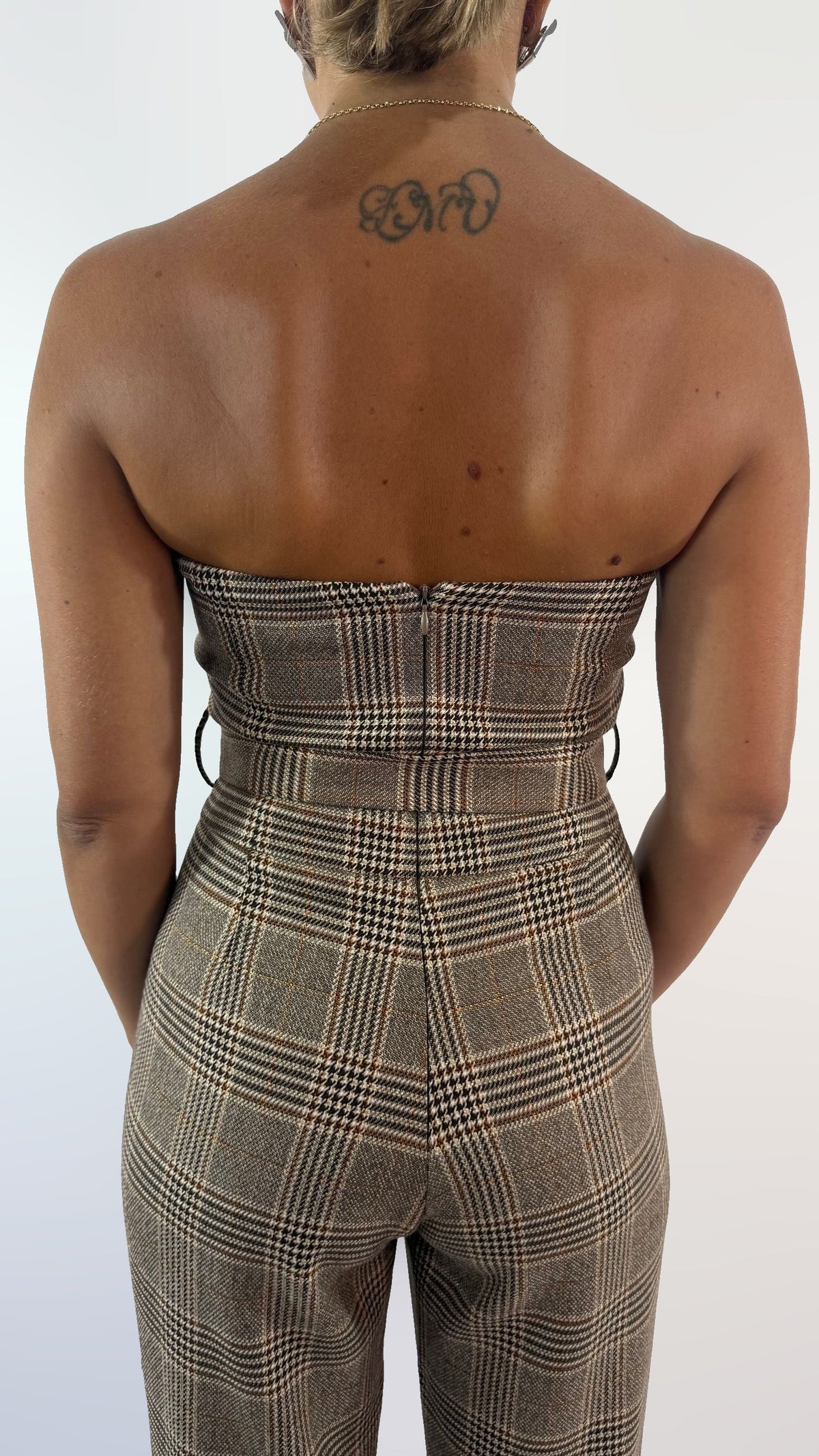 Tuta Jumpsuit check Silence Limited