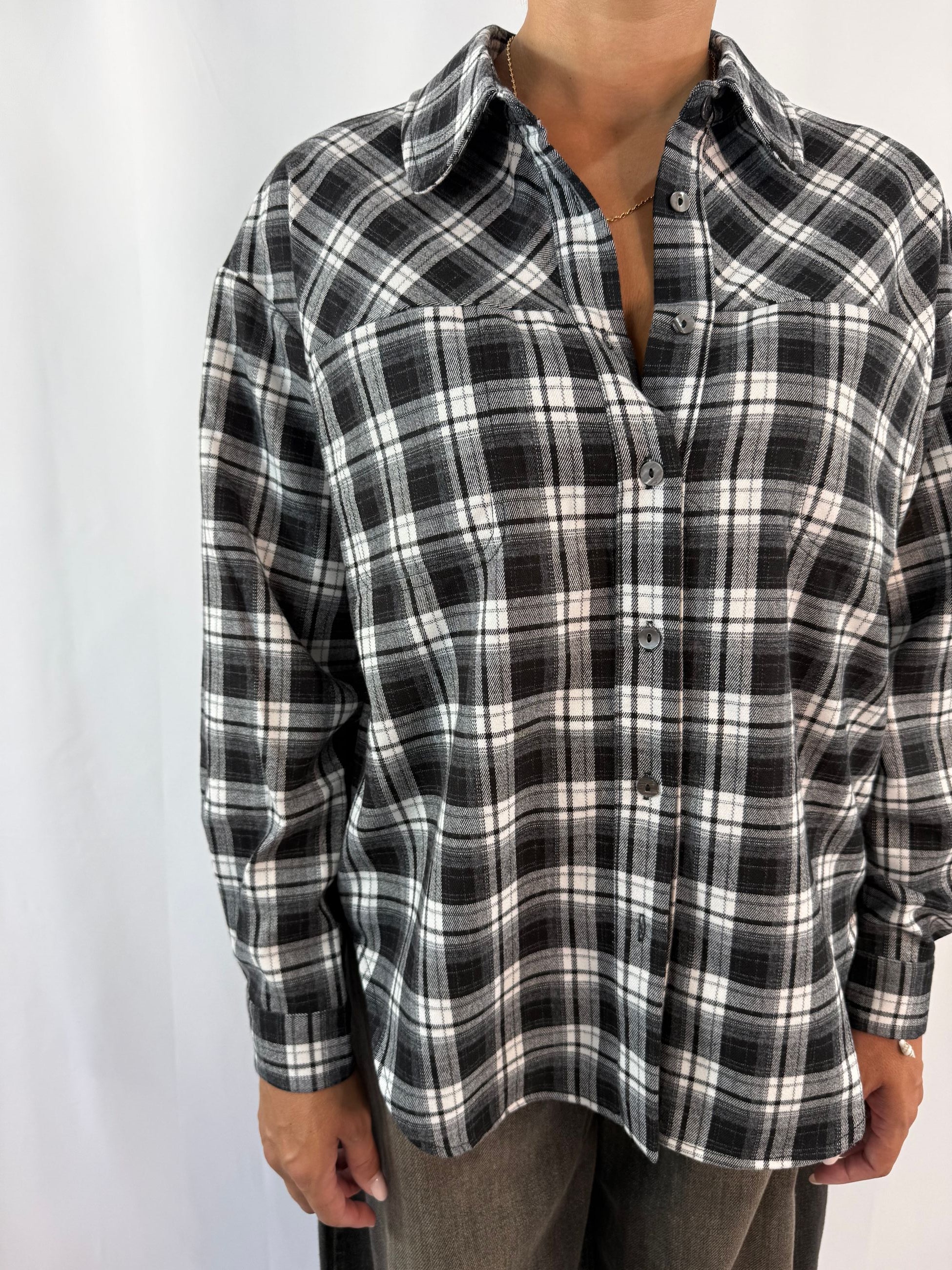 Camicia check Molly Bracken