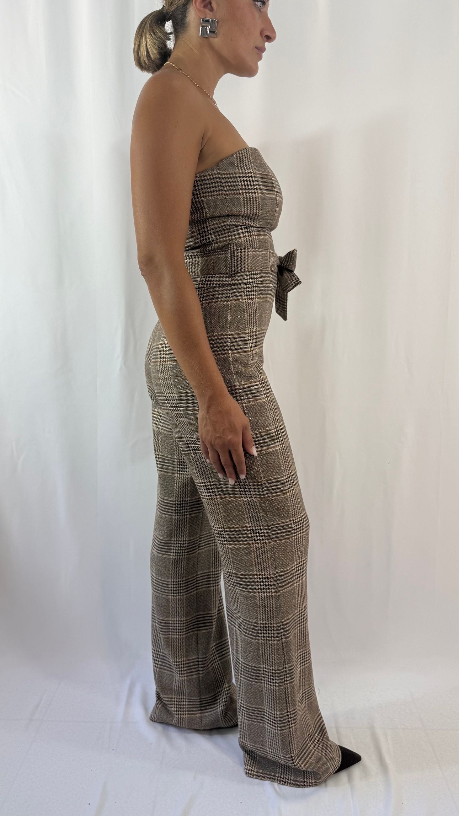 Tuta Jumpsuit check Silence Limited