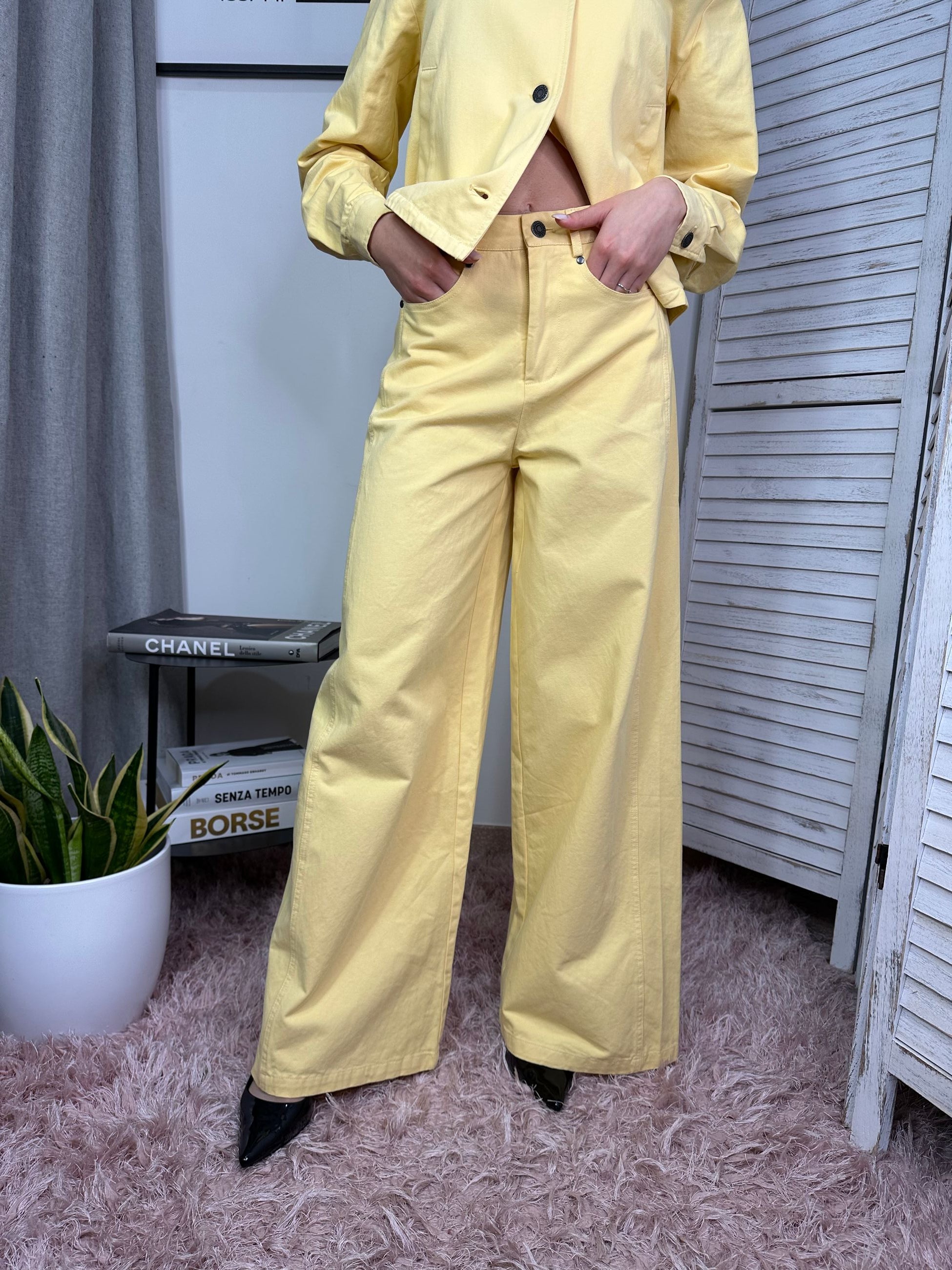 Jeans colorato Compania Fantastica