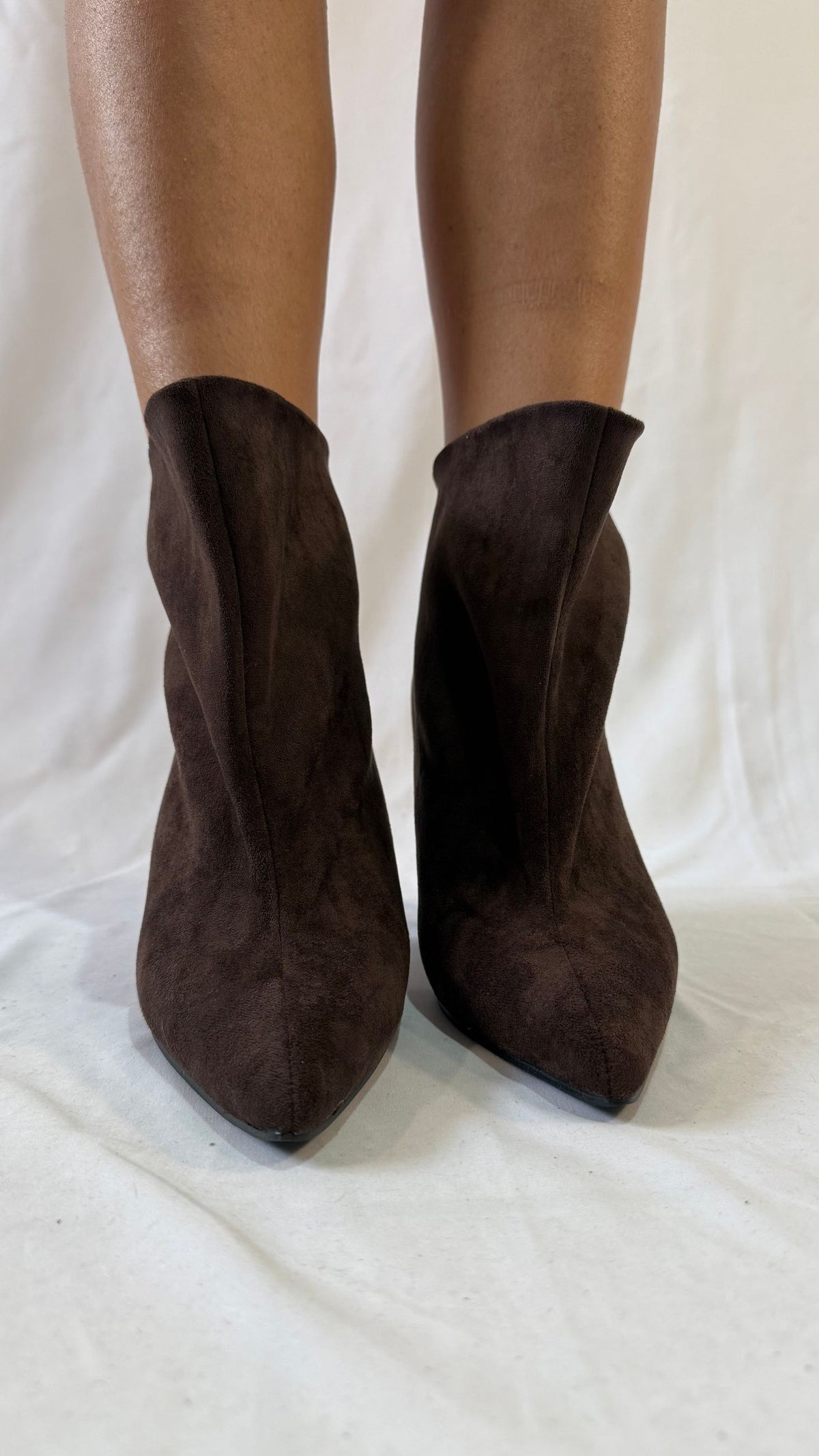 Stivaletto tacco scamosciato Safe Concept Store