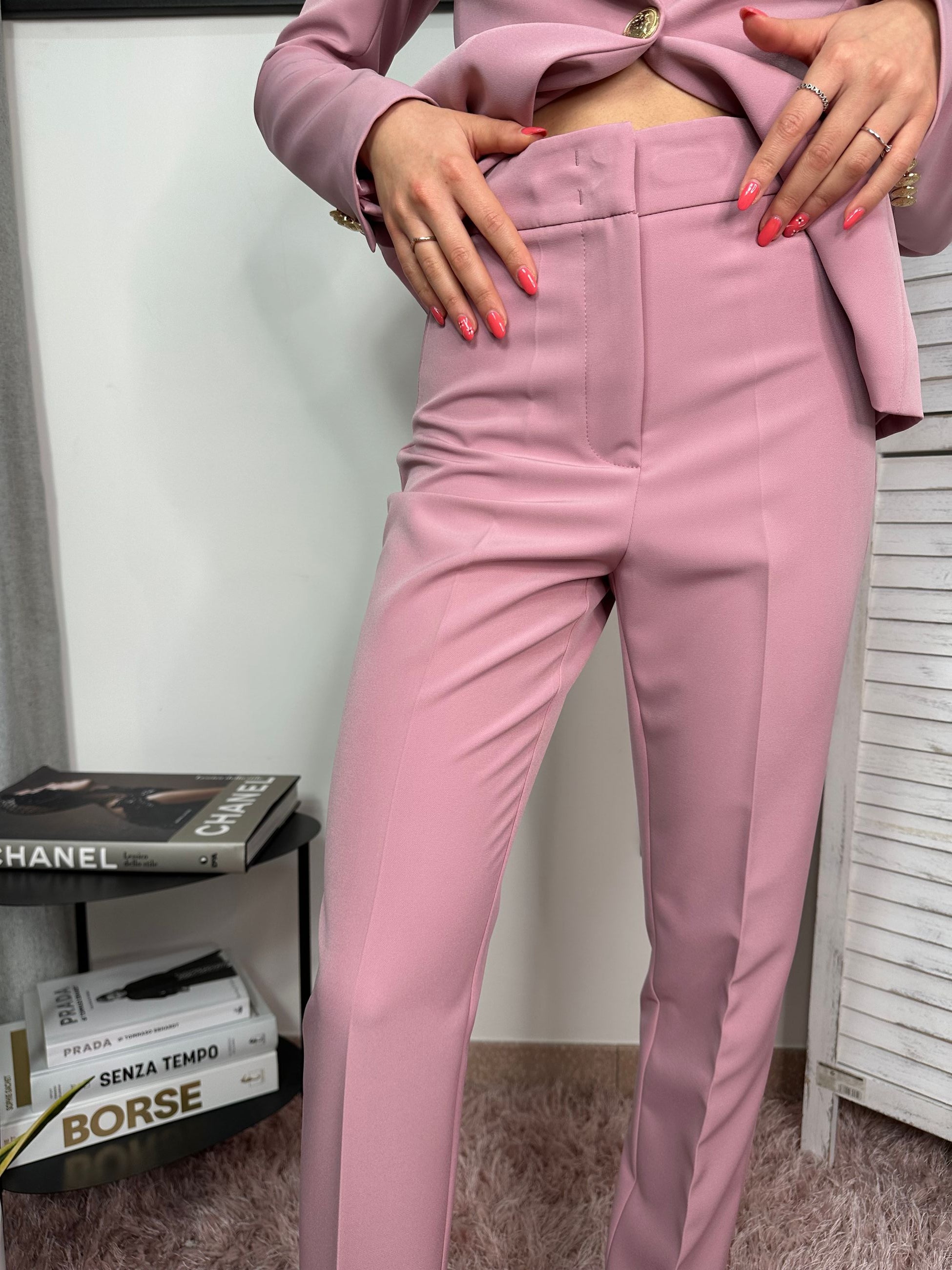 Pantalone dritto Silence Limited