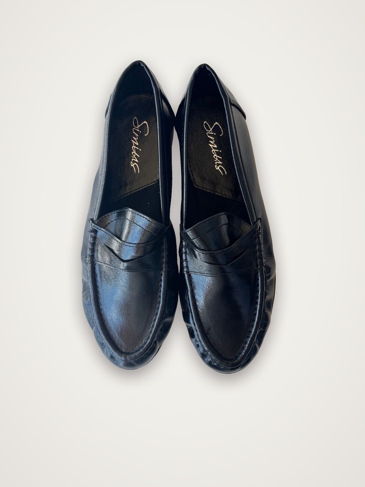 Mocassino con cucitura