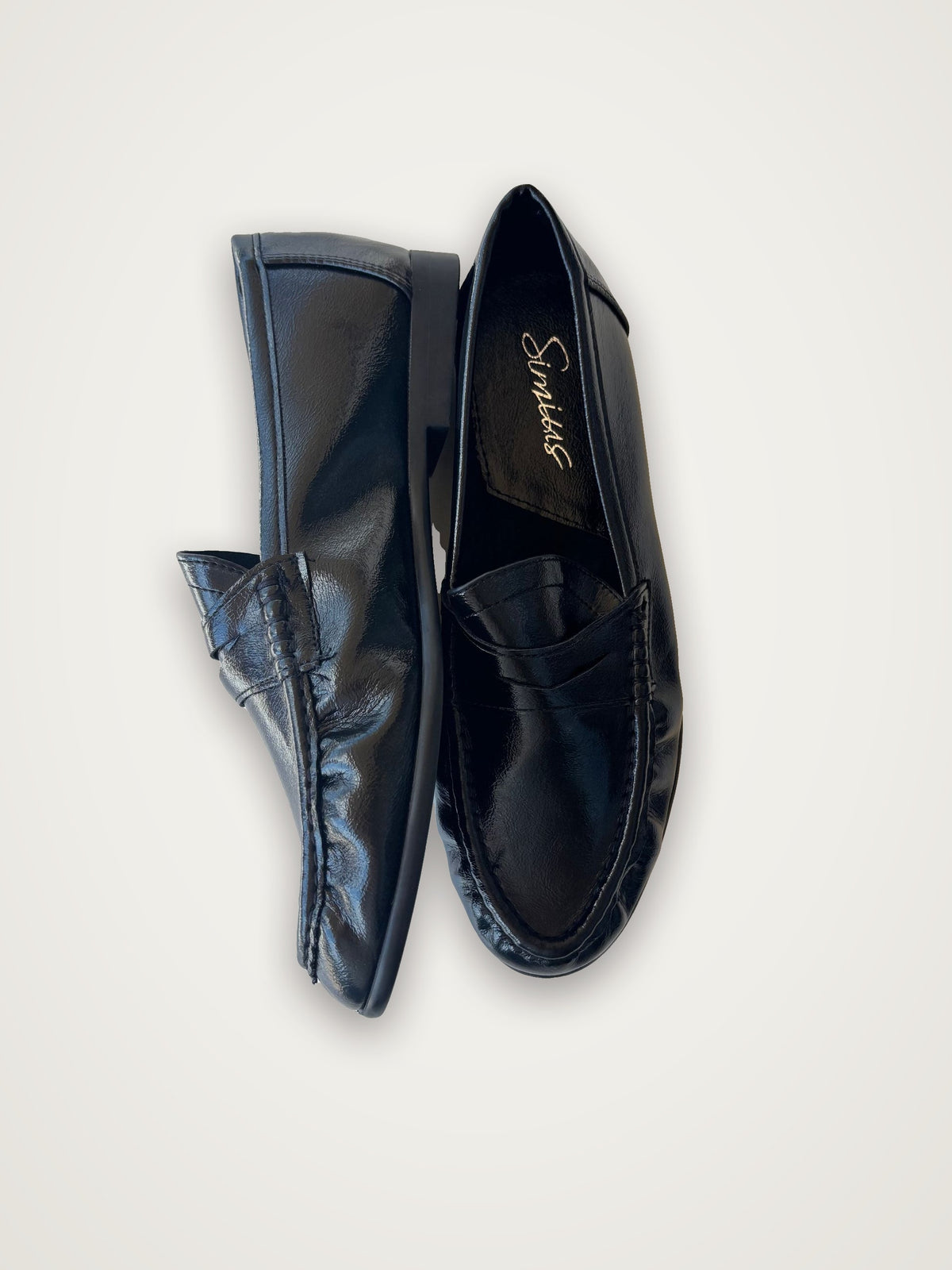 Mocassino con cucitura