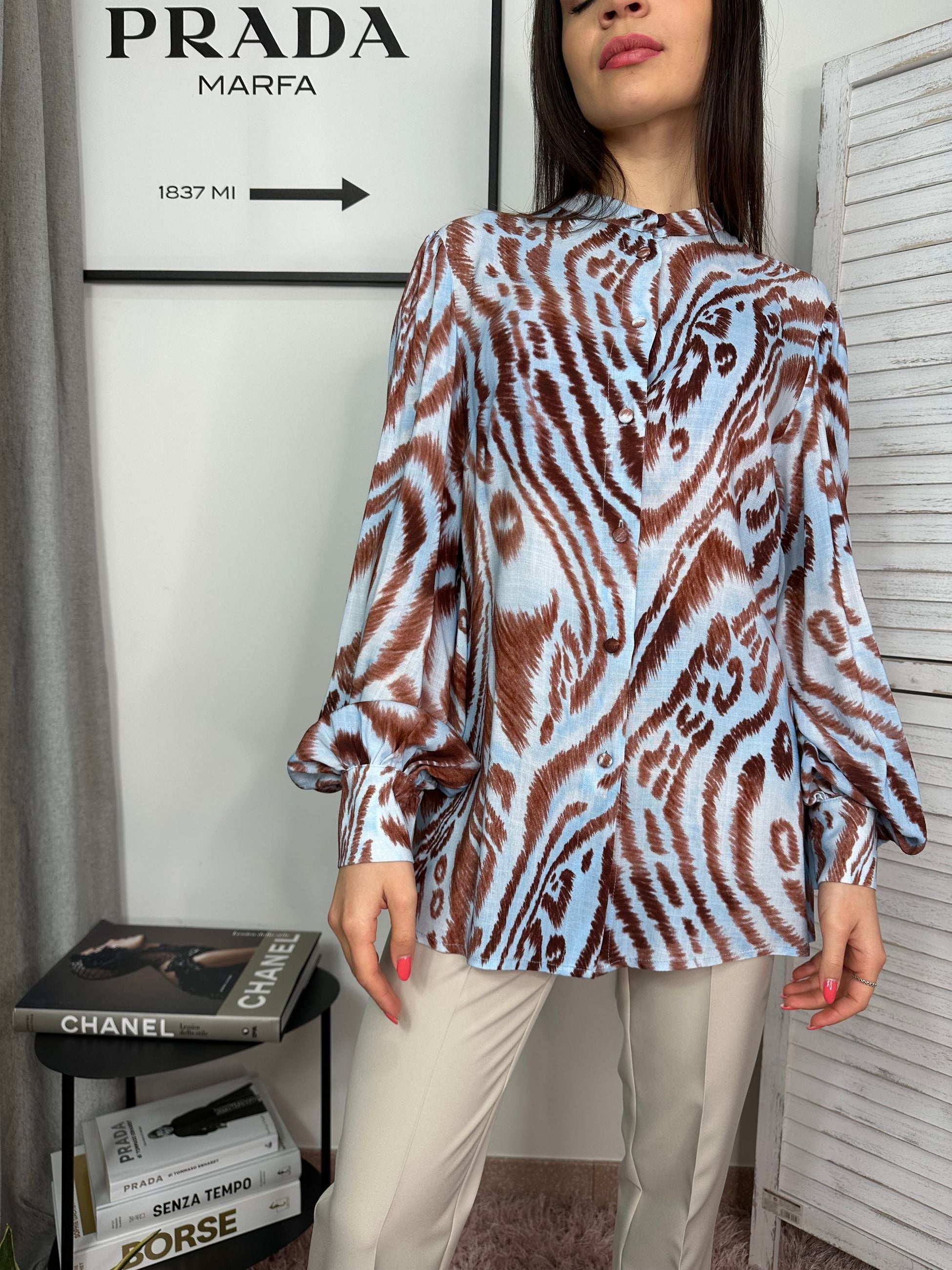 Camicia Jaguard Silence Limited