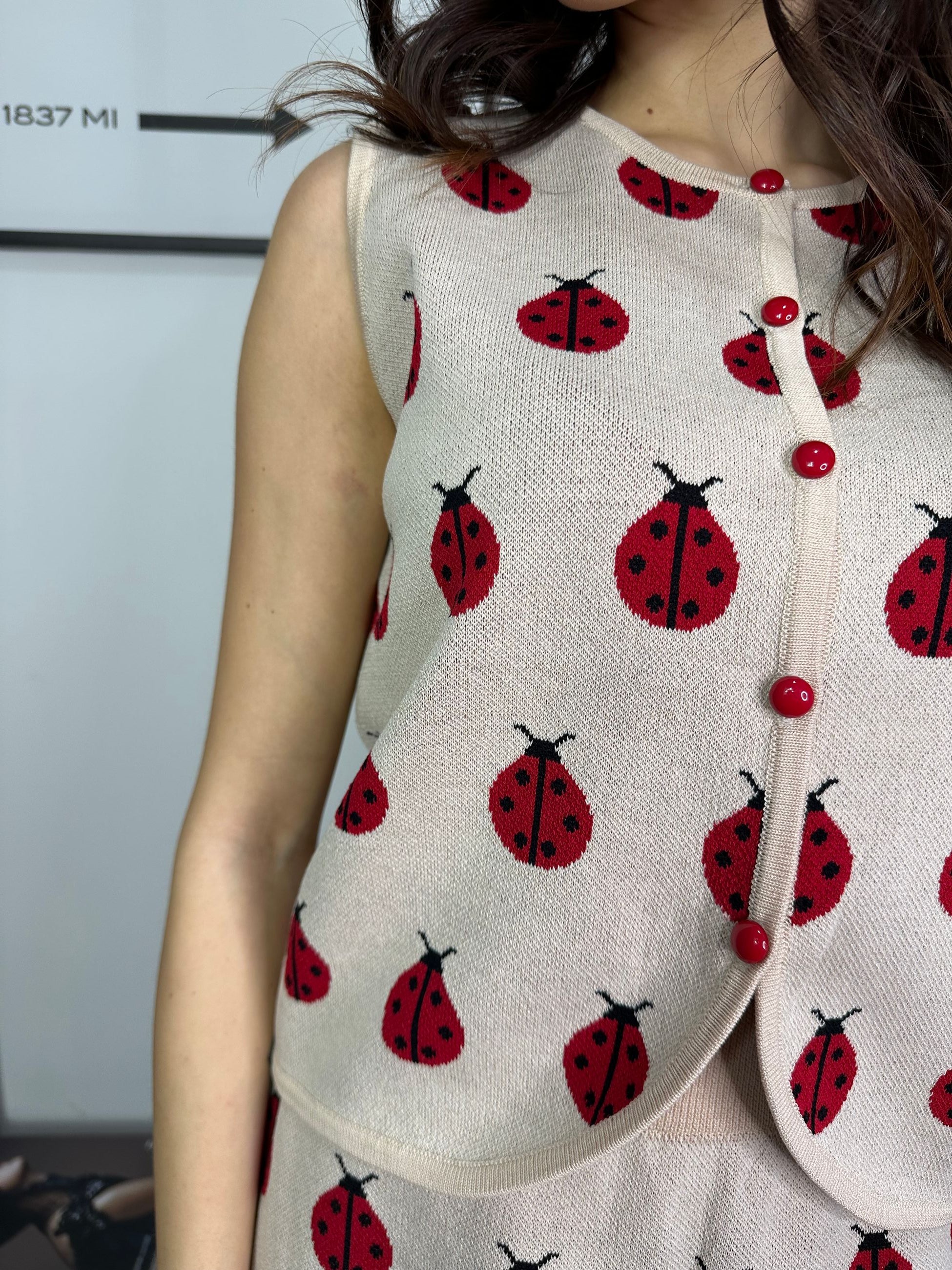 Gilet coccinelle Compania Fantastica