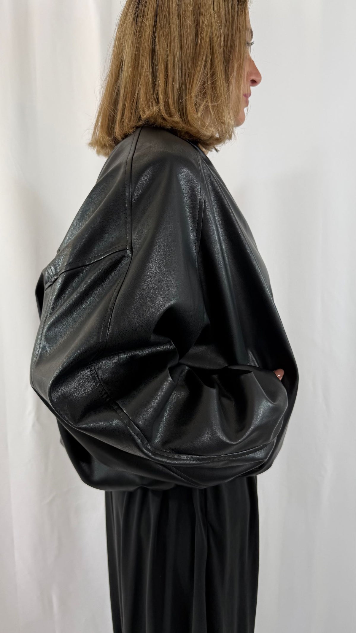Giacca similpelle Safe Concept Store