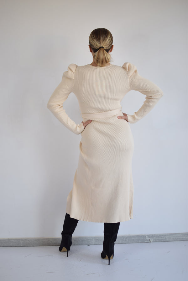 GLAMOROUS Abito midi a tubino in maglia