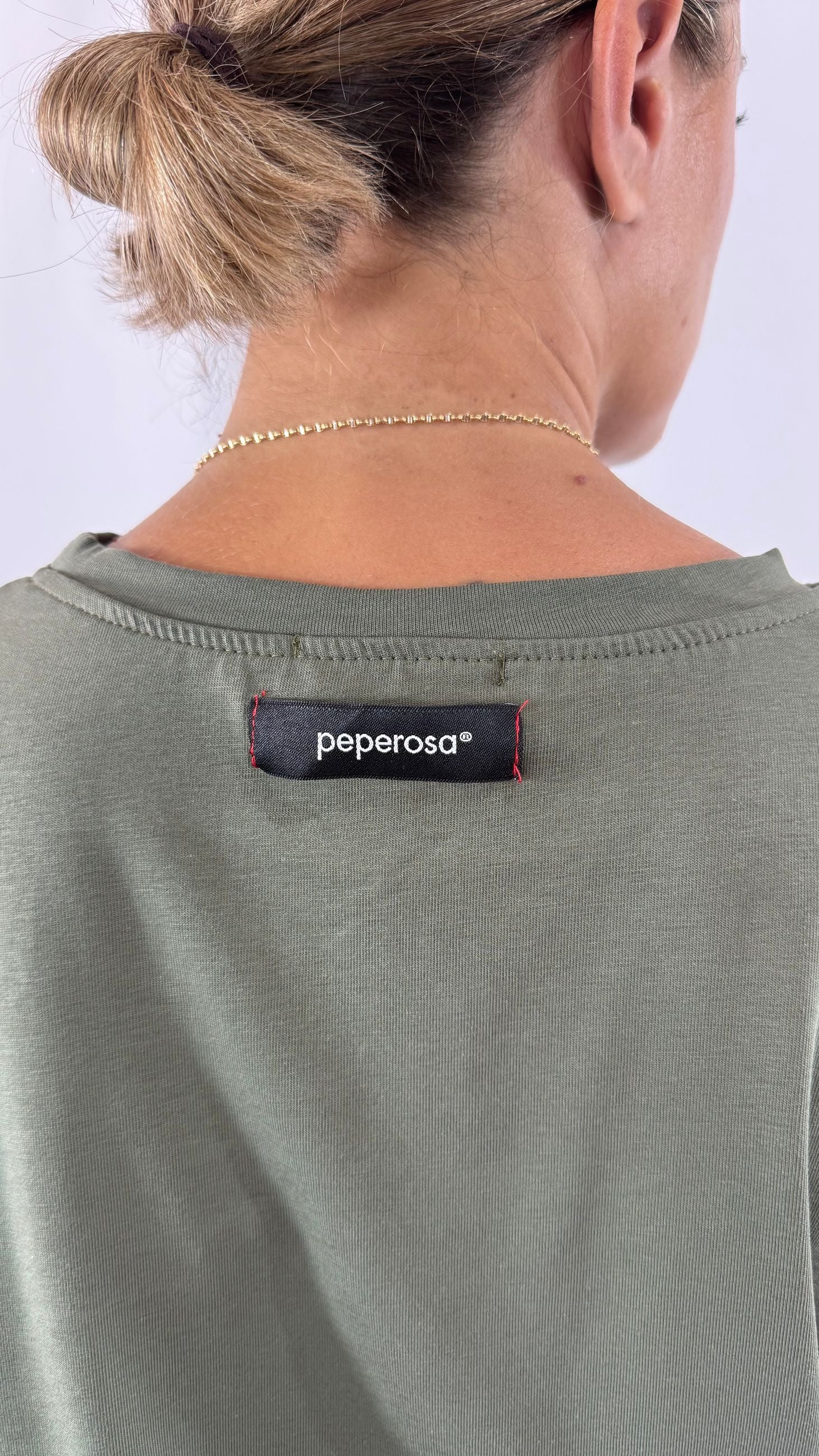 T-shirt manica corta Peperosa