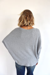 PEPEROSA Maglia scollo ampio