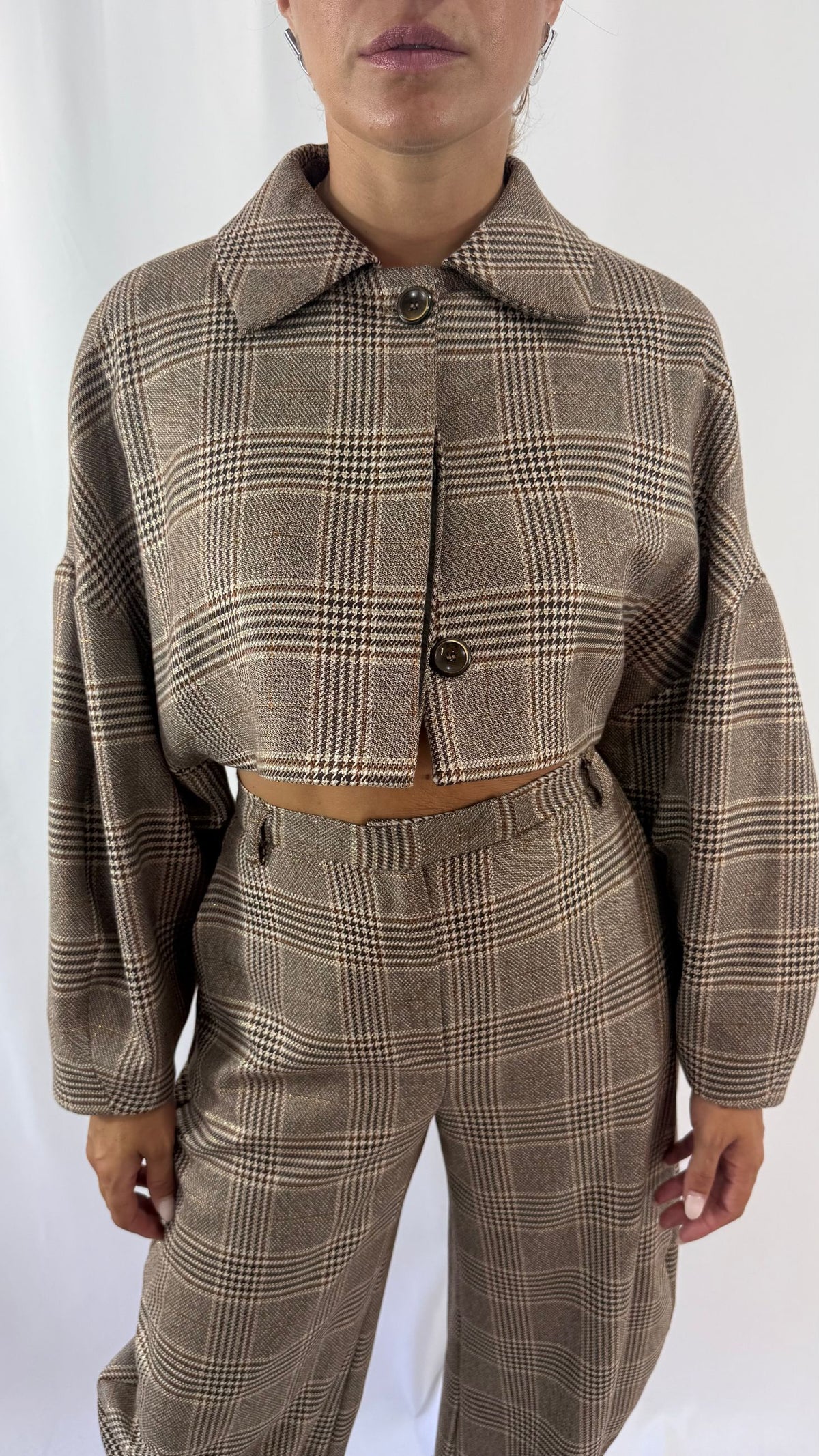 Pantalone check Silence Limited