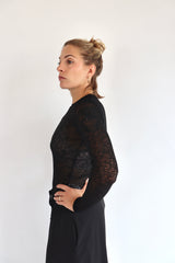 MOLLY BRACKEN Maglia velata