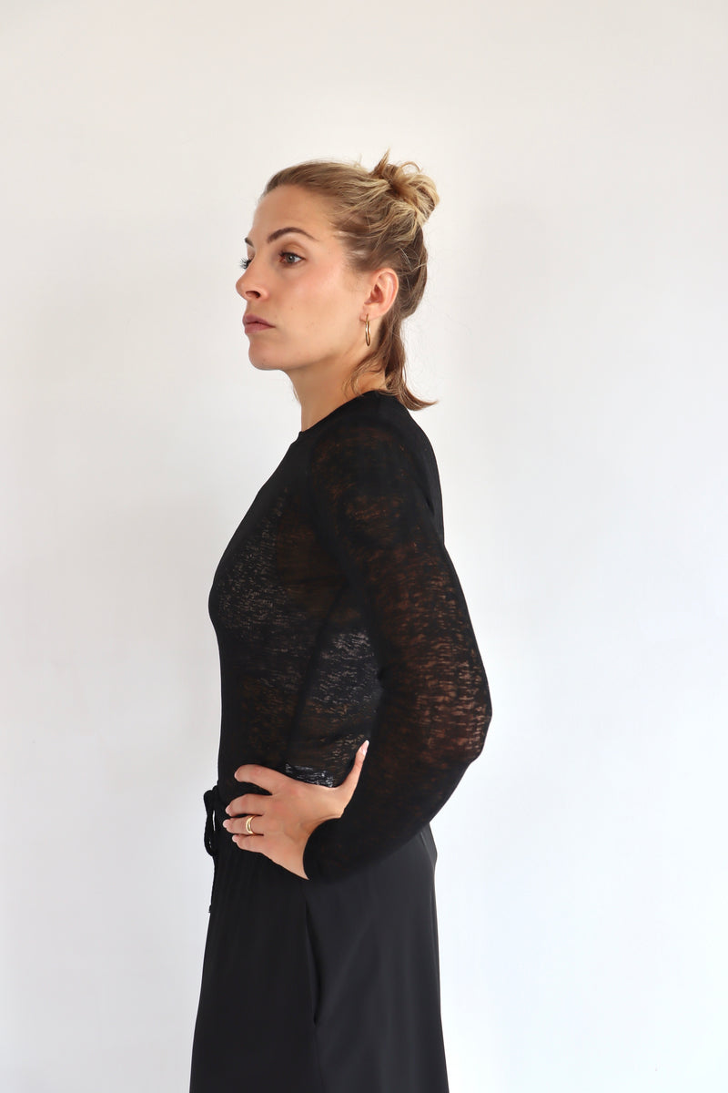 MOLLY BRACKEN Maglia velata