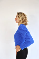 MOLLY BRACKEN Maglia con maniche a sbuffo