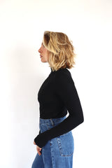 MOLLY BRACKEN Maglia a mezzo collo