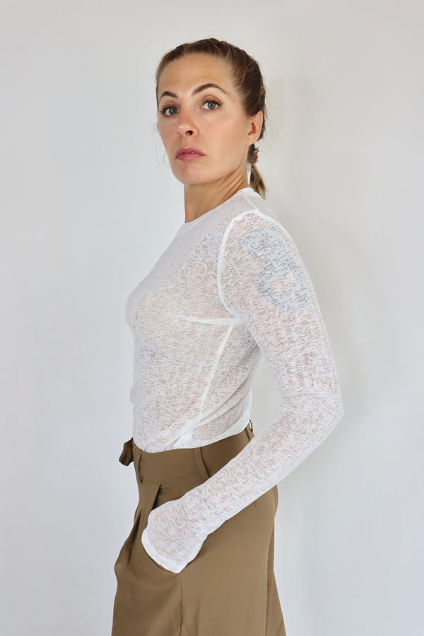 MOLLY BRACKEN Maglia velata