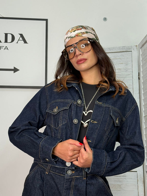 Giacca di jeans God Save Denim