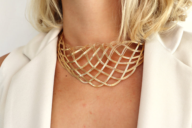SAFE' CONCEPT STORE Collana intreccio
