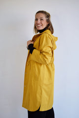 COMPANIA FANTASTICA Trench giallo