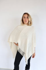 MOLLY BRACKEN Poncho a triangolo