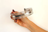 SAFE' CONCEPT STORE Collana rigida con fascia centrale