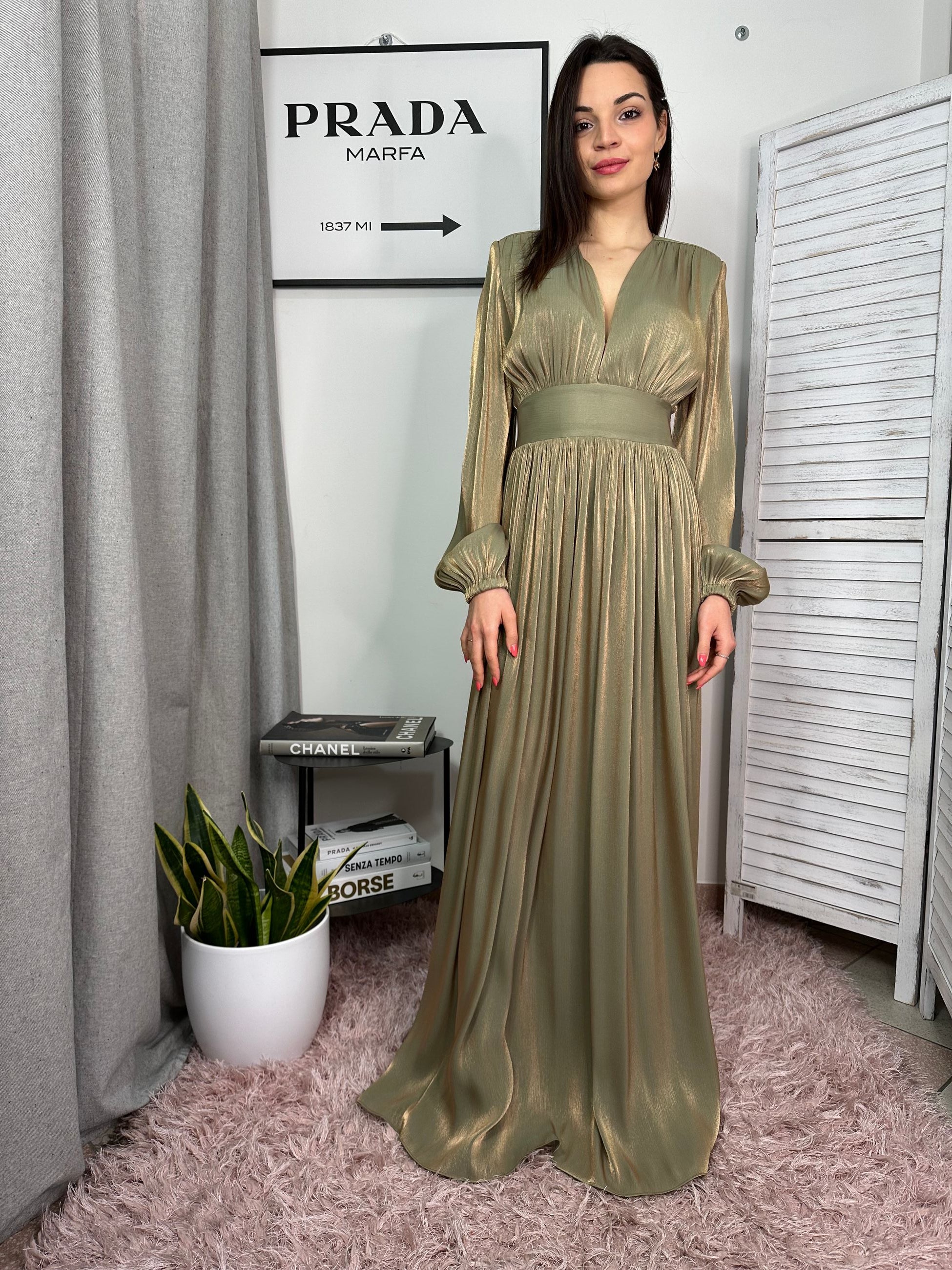Abito chiffon Silence Limited
