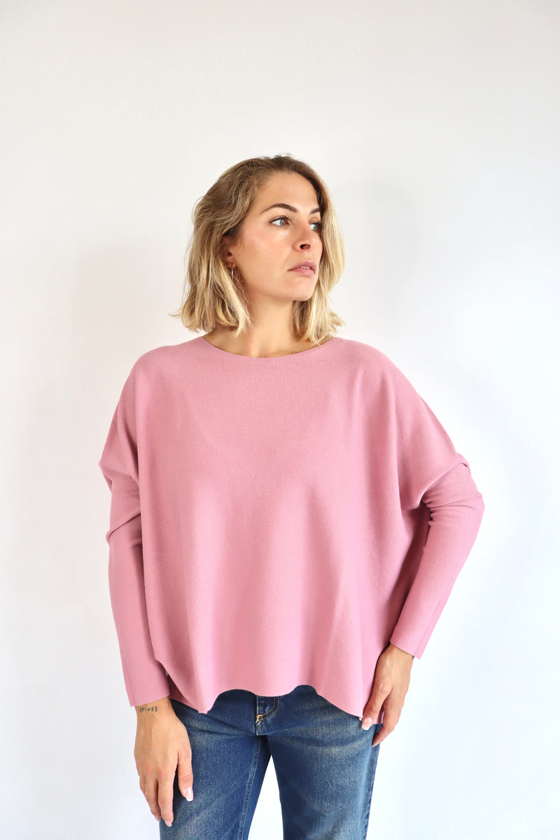 PEPEROSA Maglia scollo ampio