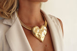 SAFE' CONCEPT STORE Collana Maxi Cuore