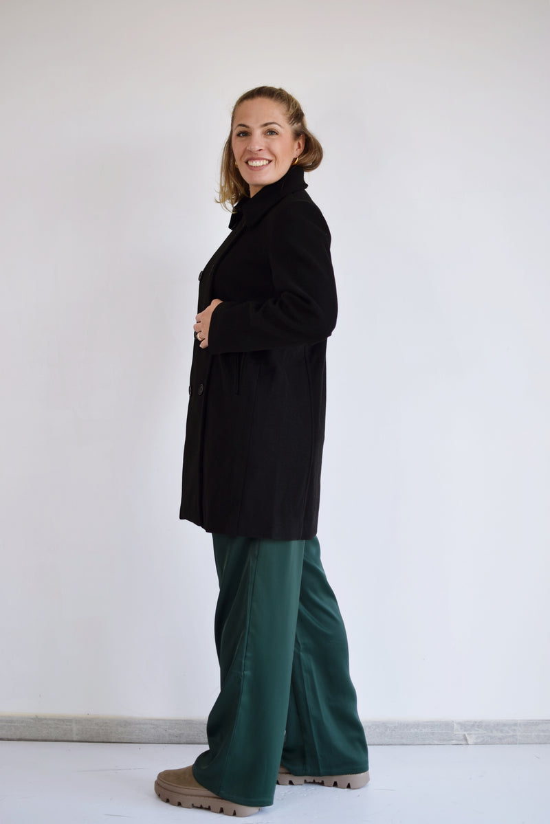 COMPANIA FANTASTICA Cappotto nero