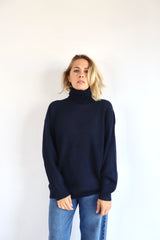 MOLLY BRACKEN Maxi maglia blu