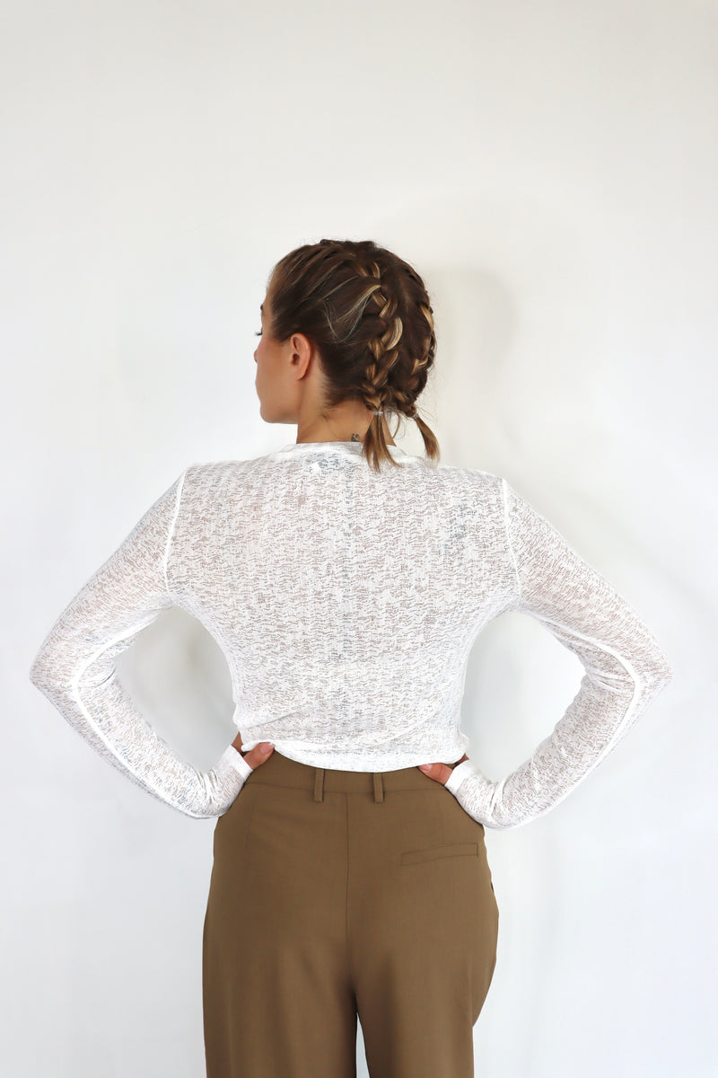 MOLLY BRACKEN Maglia velata