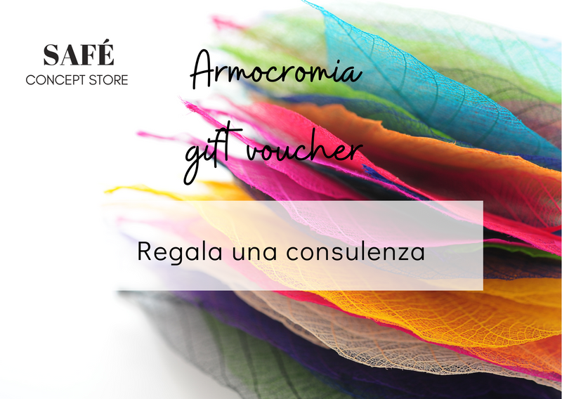 REGALA UNA CONSULENZA DI ARMOCROMIA