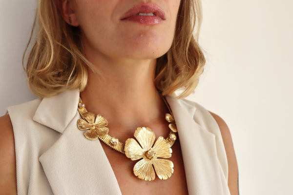 SAFE' CONCEPT STORE Collana Fiori