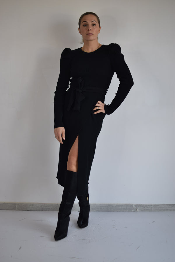 GLAMOROUS Abito midi in maglia a tubino