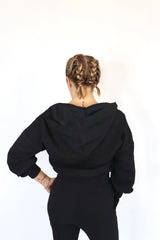 MOLLY BRACKEN Felpa con scollo a V coordinato