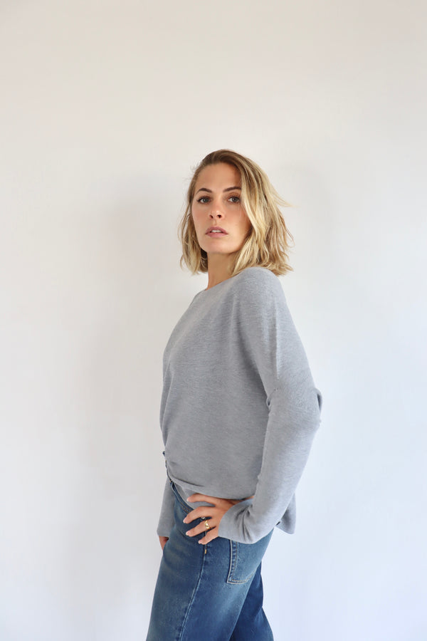 PEPEROSA Maglia scollo ampio