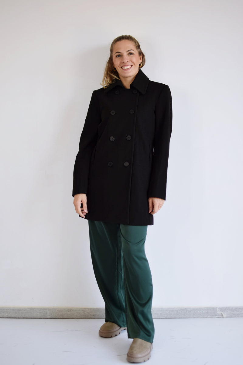 COMPANIA FANTASTICA Cappotto nero