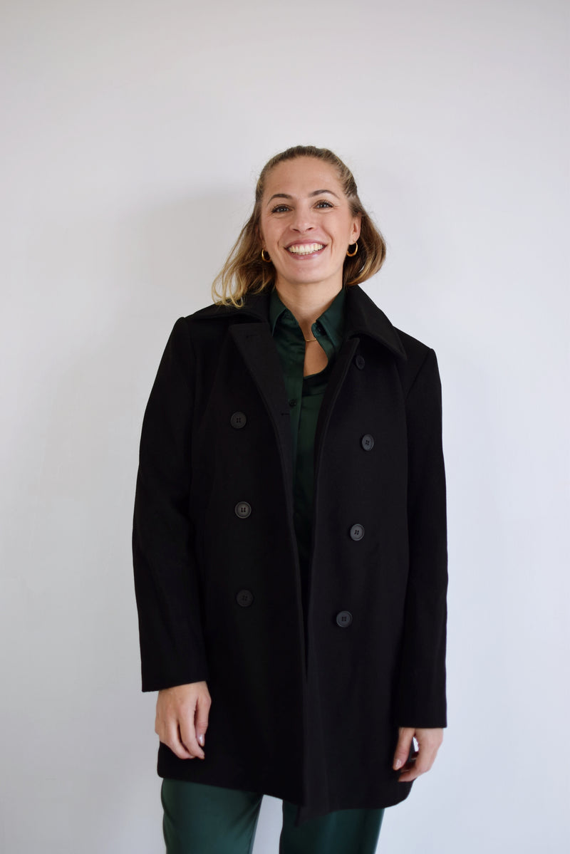 COMPANIA FANTASTICA Cappotto nero